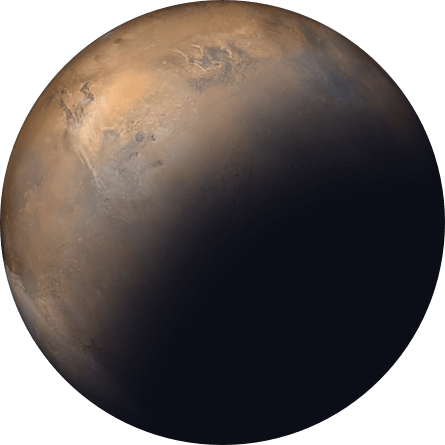 an imageof planet mars